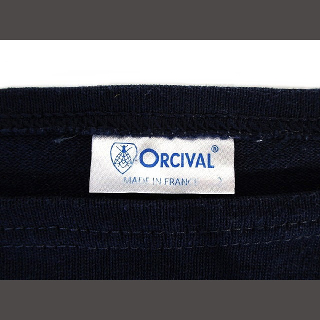 ORCIVAL(オーシバル)のオーチバル オーシバル フランス製 コットン Tシャツ カットソー 2 ZX メンズのトップス(Tシャツ/カットソー(七分/長袖))の商品写真