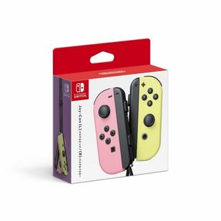 ニンテンドースイッチ(Nintendo Switch)のJoy-Con(L) パステルピンク/(R) パステルイエロー(その他)