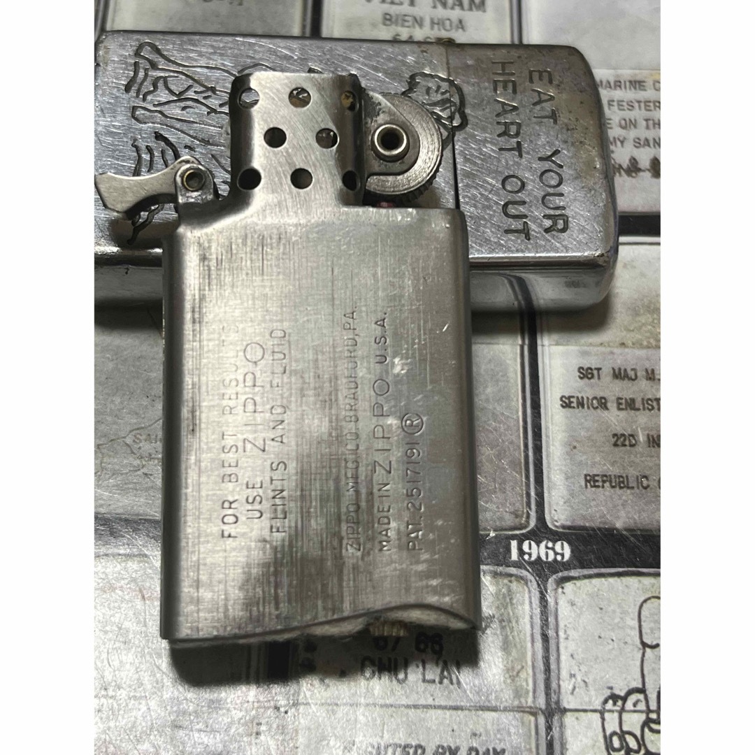 好評販売中 【ベトナムZIPPO】本物 1966年製ベトナムジッポー