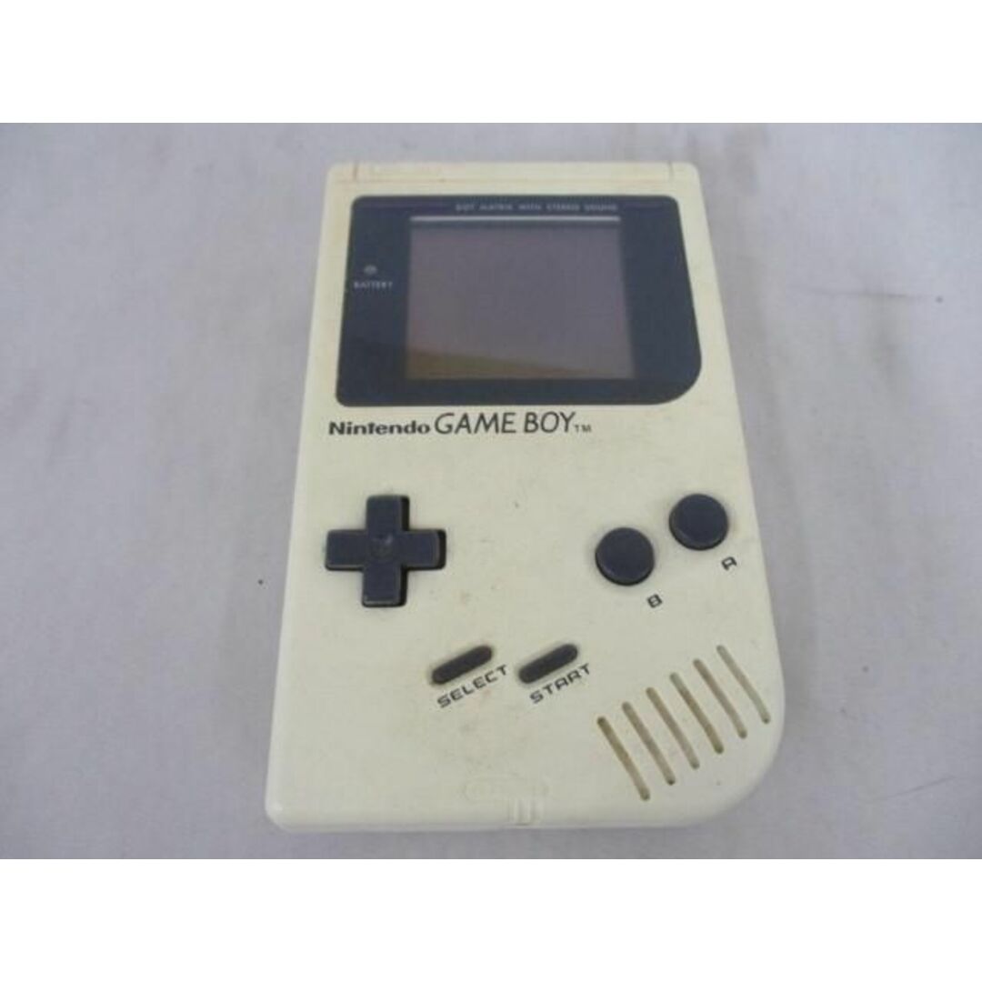 訳有動作品 ゲーム 任天堂 GB ゲームボーイ ブロス 本体 DMG-01 ホワイト 初期型 ジャンクNB0027966商品名