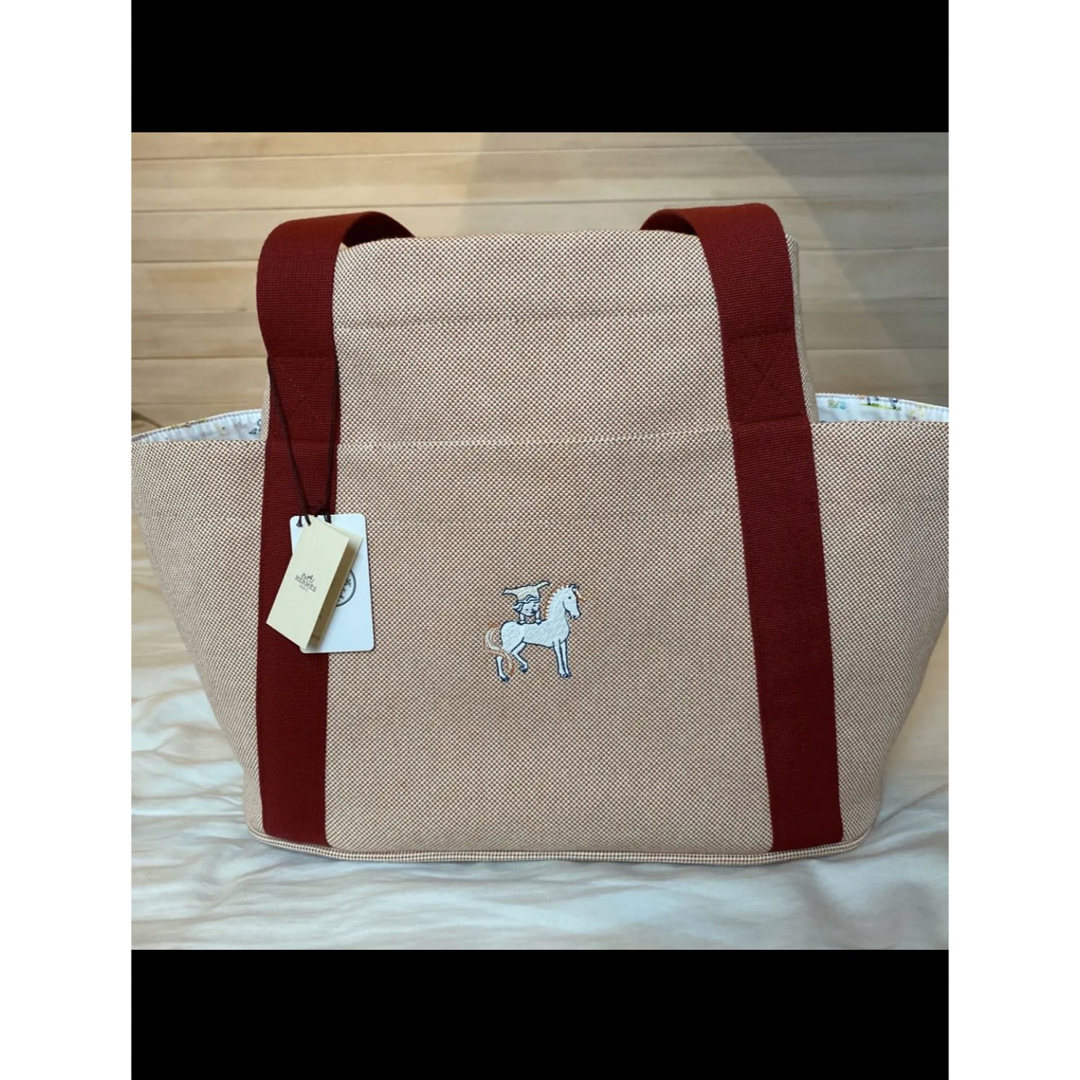 HERMES エルメス　マザーズバッグ　タグ付き新品50×32×20