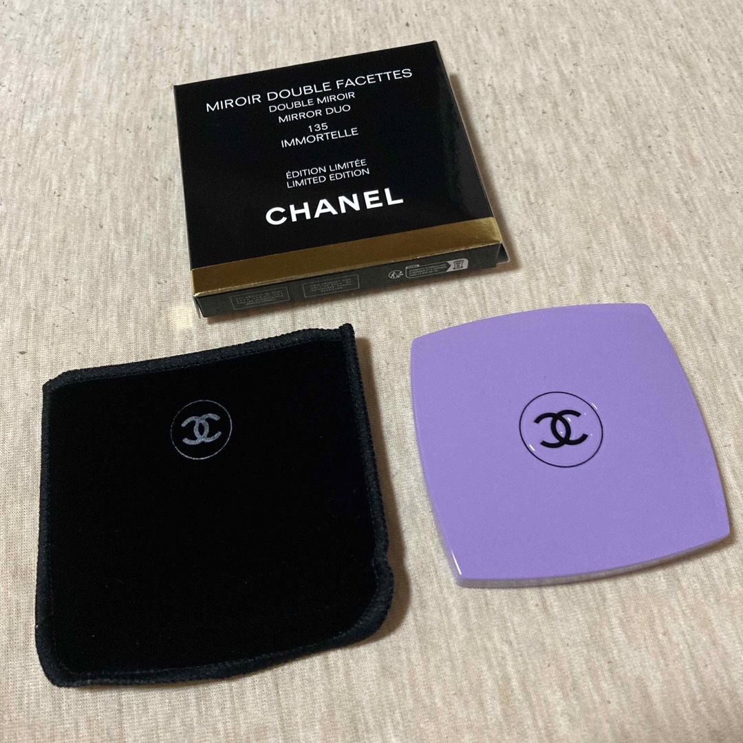 CHANELミラー イモーテルドゥシャネル135