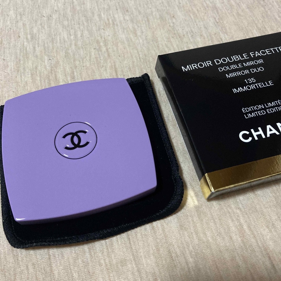 CHANELミラー イモーテルドゥシャネル135