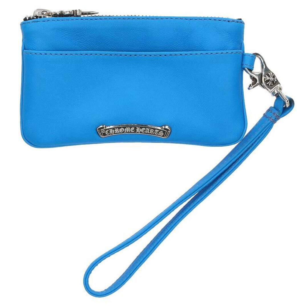 クロムハーツ  ZPR CHG WRISTLET SML/ジッパーチェンジパース ストラップ付クロスパッチダガージップレザーコインケース  メンズ 2