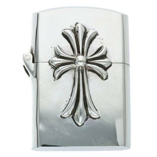 クロムハーツ(Chrome Hearts)のクロムハーツ  ZIPPO LIGHTERZ-V1 V1スモールCHクロスジッポライター  メンズ(タバコグッズ)