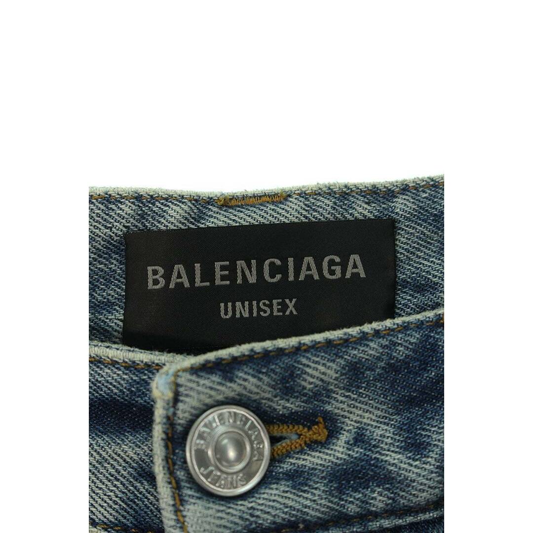 Balenciaga - バレンシアガ 23SS 704282 TDW14 ウォッシュド裾