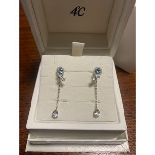 ヨンドシー(4℃)のヨンドシー 4℃ ピアス(ピアス)