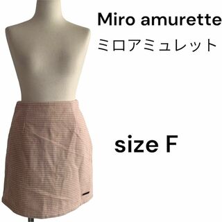 miro amurettスカート ピンク