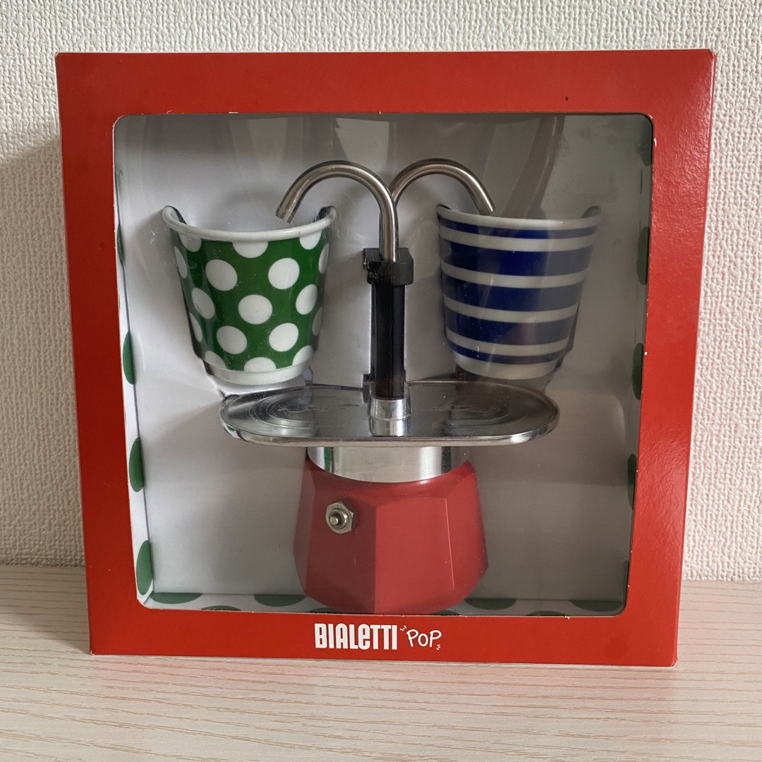 【限定品】bialetti ビアレッティ　ミニエキスプレス