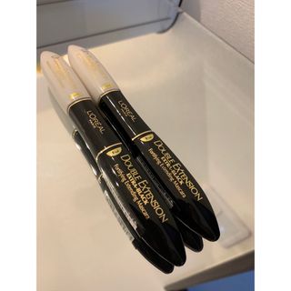 ロレアルパリ(L'Oreal Paris)のロレアル　マスカラ　ダブルエクステンション2本セット(マスカラ)