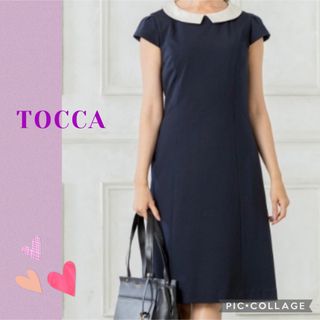 トッカ(TOCCA)のTOCCA　トッカ [洗える] SEAL ドレス　ワンピース　(ひざ丈ワンピース)