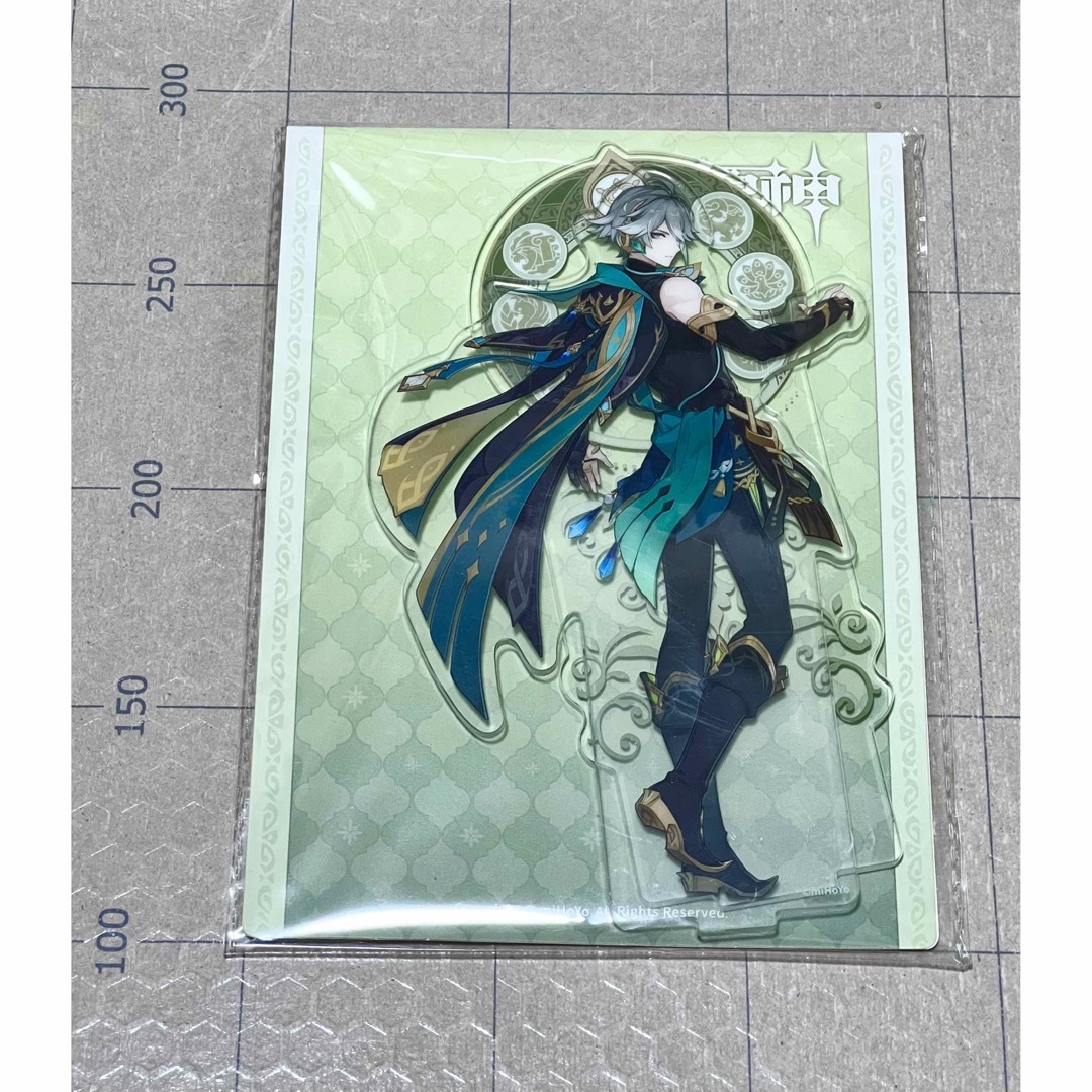 原神グッズ アルハイゼン アクリルスタンド 公式正規品 アクスタ