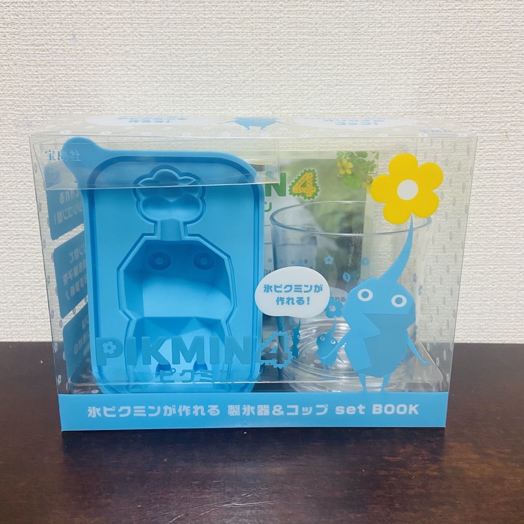 任天堂 - ピクミン4 氷ピクミンが作れる 製氷器 コップ set BOOKの通販