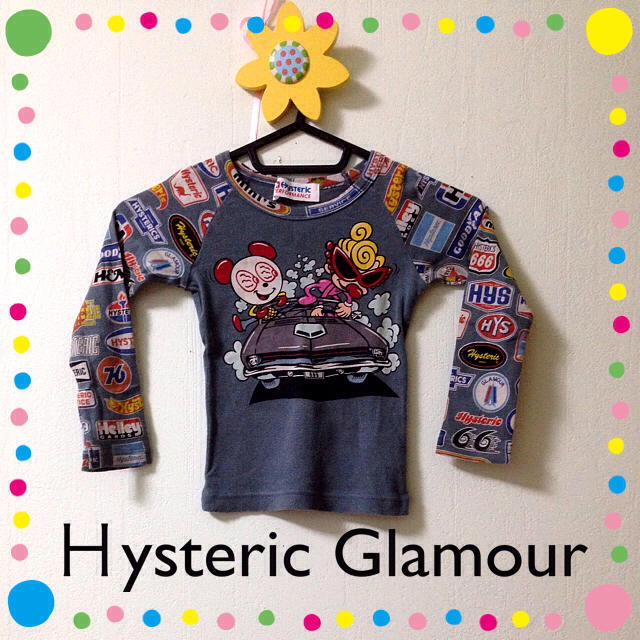 HYSTERIC MINI(ヒステリックミニ)のヒスミニ♡2セット レディースのトップス(Tシャツ(長袖/七分))の商品写真