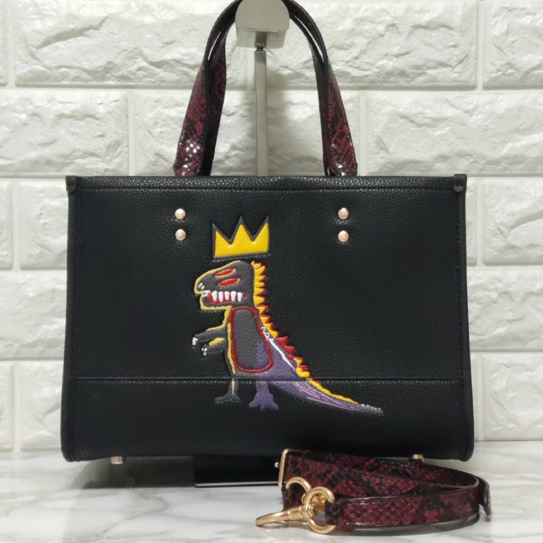 コーチ COACH×バスキア トートバッグ コラボ - www.sorbillomenu.com