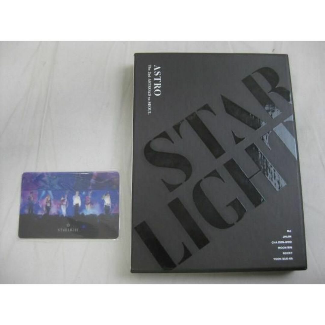 超值特卖中古品 韓流 ASTRO The 2nd ASTROAD to SEOUL STAR LIGHT Blu