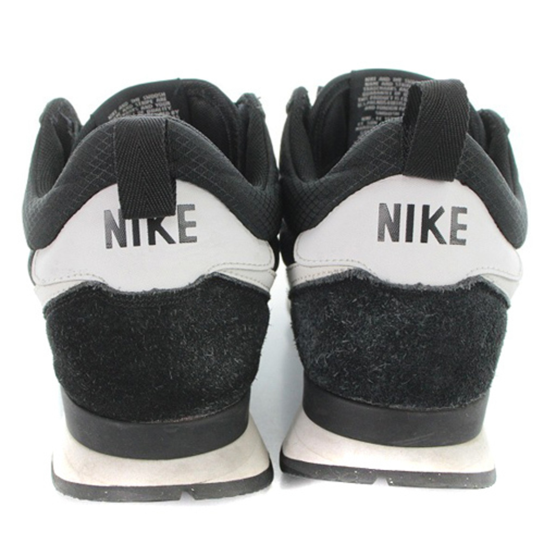 NIKE(ナイキ)のナイキ インターナショナリスト ミッド スニーカー ロゴ 25cm 黒 メンズの靴/シューズ(スニーカー)の商品写真