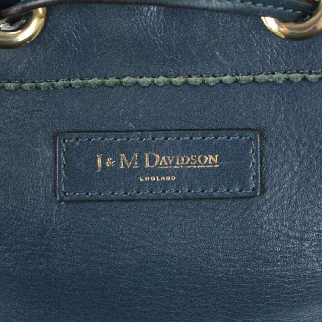 J&M DAVIDSON(ジェイアンドエムデヴィッドソン)のジェイ&エムデヴィッドソン カーニバル ハンドバッグ フリンジ レザー 青 レディースのバッグ(ハンドバッグ)の商品写真