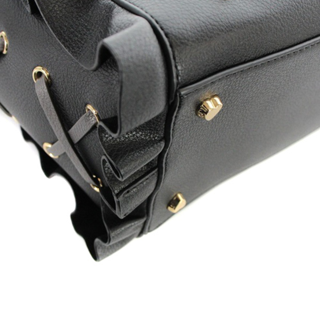 Samantha Vega(サマンサベガ)のサマンサベガ クロミ ビジュー フラッター ショルダーバッグ 黒 レディースのバッグ(ショルダーバッグ)の商品写真