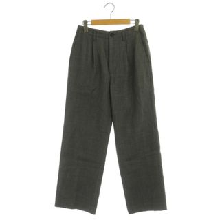 スピックアンドスパン(Spick & Span)のスピック&スパン 22AW ハイブリッド ダブルクロス ワンタックパンツ ワイド(その他)