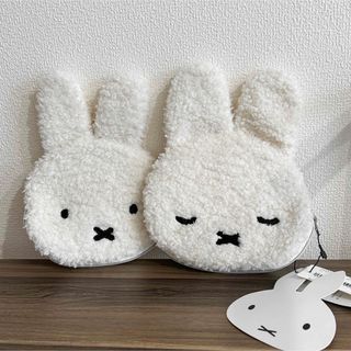 ミッフィー(miffy)のHeather ヘザー　WEB限定　ミッフィー　モコモコフェイスポーチ(ポーチ)