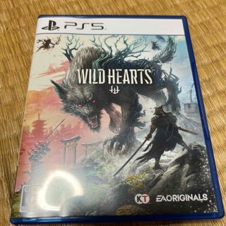 プレイステーション(PlayStation)のWILD HEARTS PS5  ワイルドハーツ(家庭用ゲームソフト)