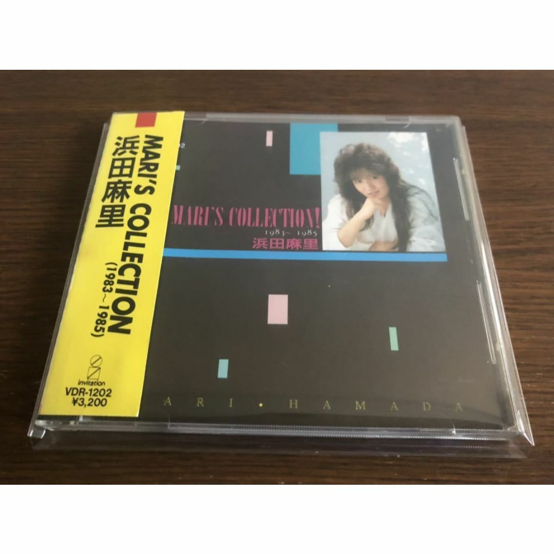 「MARI'S COLLECTION (1983～1985)」浜田麻里 旧規格