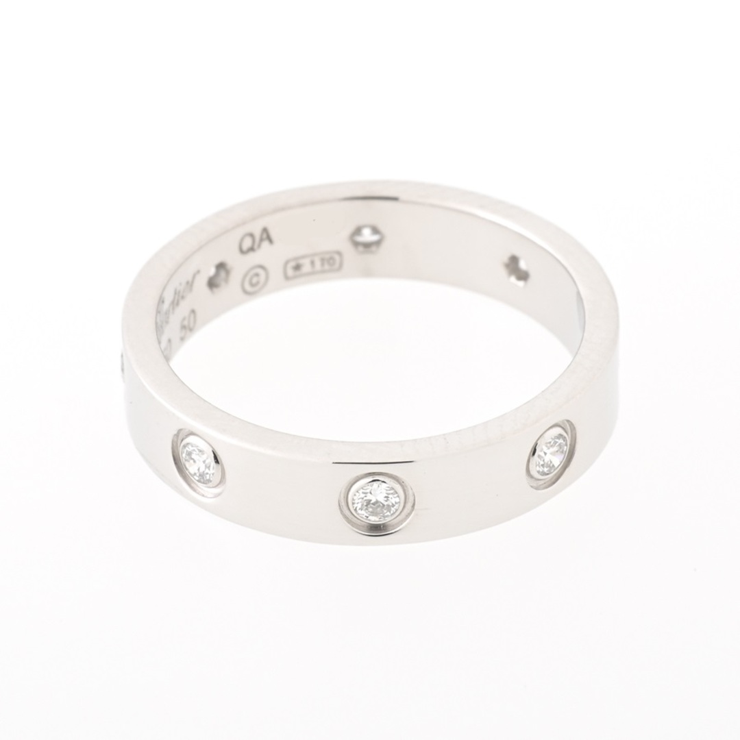 カルティエ  ミニラブリング  フルダイヤ #10 【中古】  L-153530 レディースのアクセサリー(リング(指輪))の商品写真