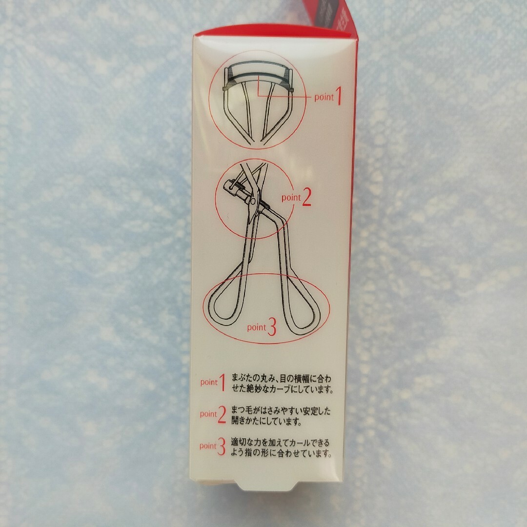 SHISEIDO (資生堂)(シセイドウ)の資生堂 アイラッシュカーラー 213 ビューラー 替えゴム１個付き コスメ/美容のメイク道具/ケアグッズ(ビューラー・カーラー)の商品写真