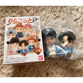 バンダイ(BANDAI)のtinytanりらこっと Jimin  Jungkook ジミン ググ (アイドルグッズ)