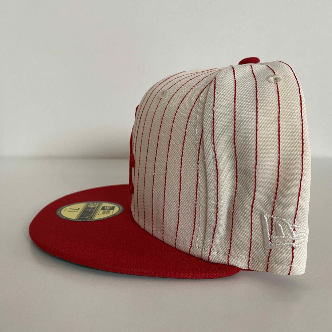 NEW ERA - New Era Cap 5/8 ツバ裏グリーン ニューエラ ホワイト