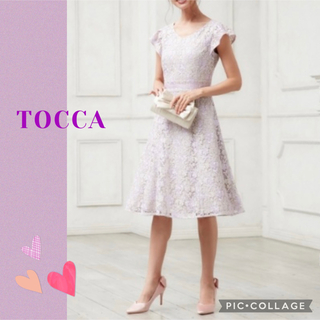 トッカ(TOCCA)のTOCCA トッカ [WHITE LABEL] MACARONドレス　ワンピース(ひざ丈ワンピース)
