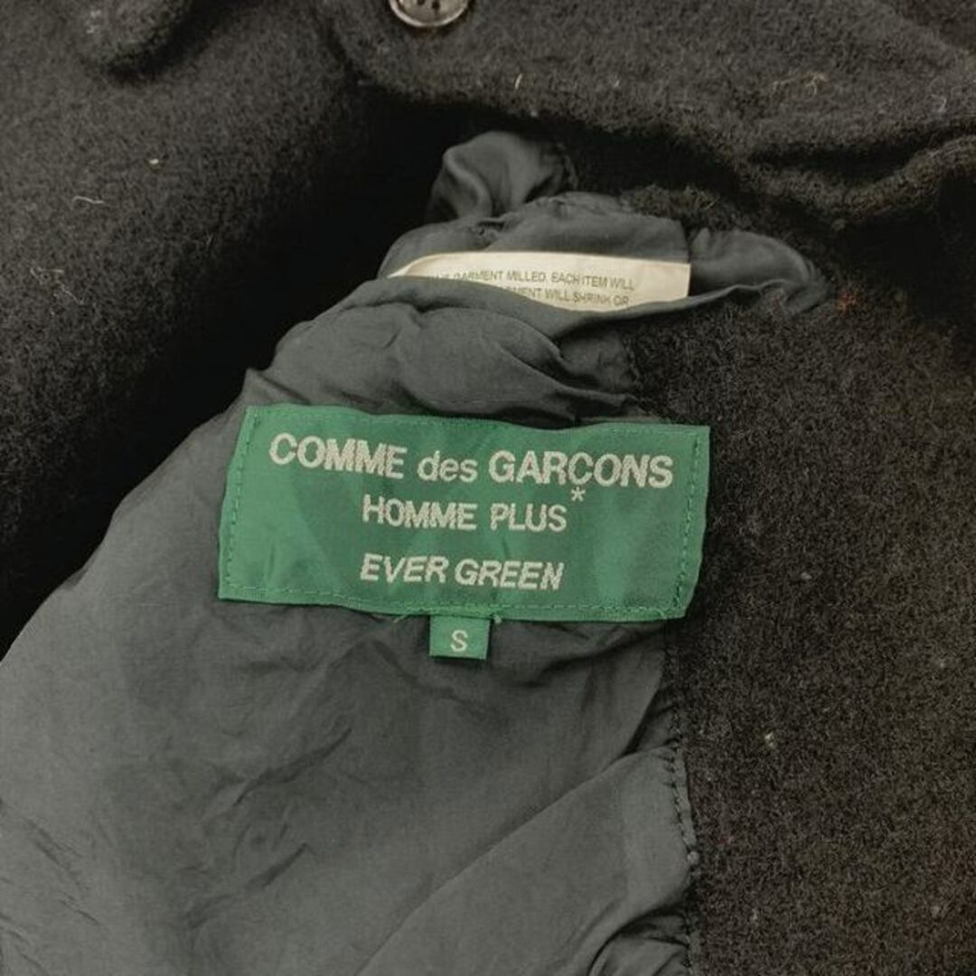 COMME des GARCONS HOMME PLUS ステンカラーコート S