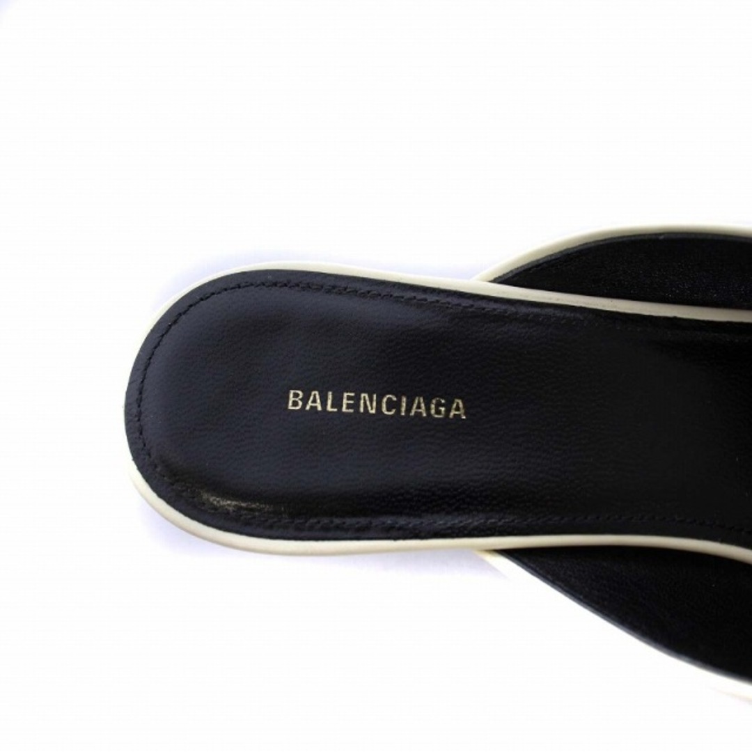 Balenciaga - バレンシアガ ポインテッドトゥ ミュール サンダル