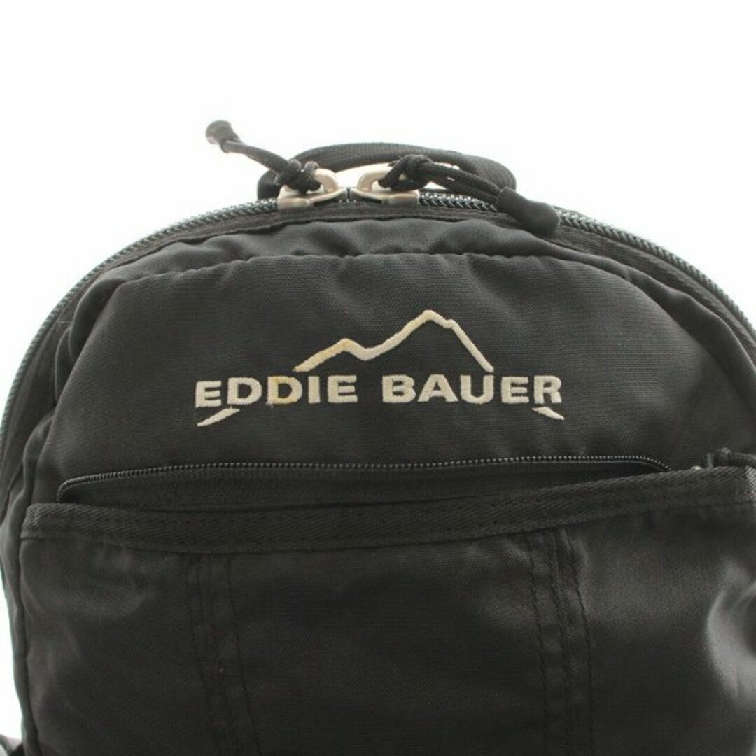 Eddie Bauer(エディーバウアー)のEDDIE BAUER リュックサック バックパック マウンテンリュック 黒 メンズのバッグ(バッグパック/リュック)の商品写真