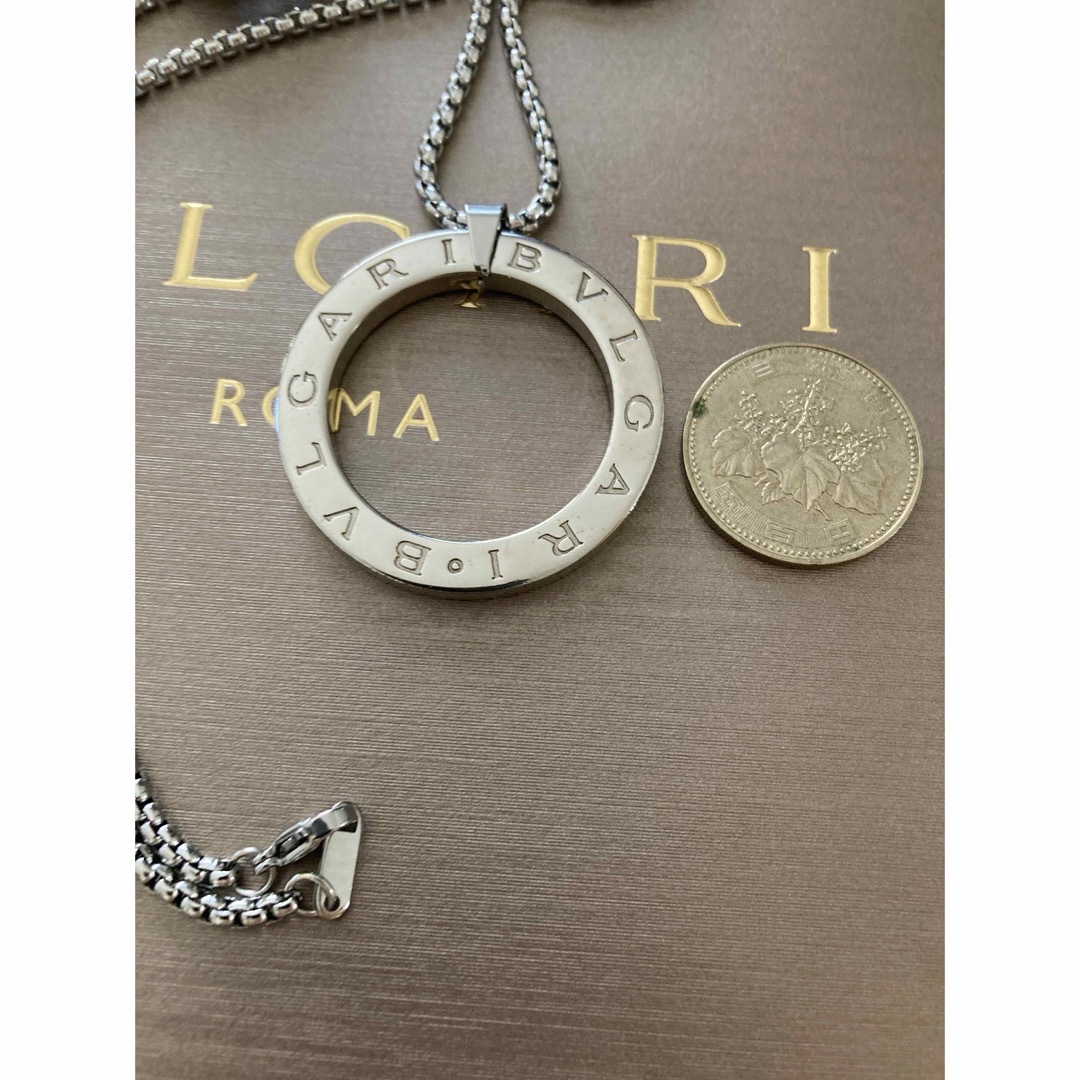 BVLGARI - ブルガリ正規品 人気ボリュームチャームネックレス極美品