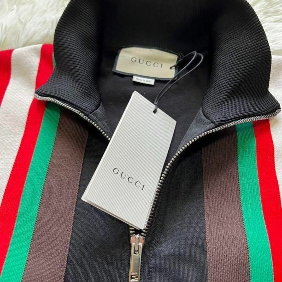 Gucci - グッチ ヴィンテージ ジップアップ テクニカルジャージ