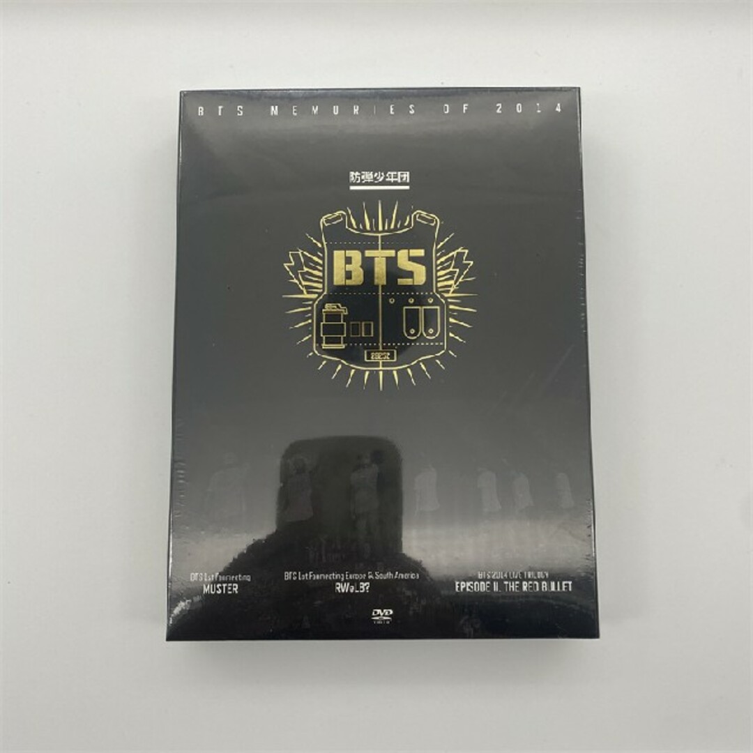 BTS MEMORIES OF 2014 タワレコ限定版 日本語字幕付き 公式品-