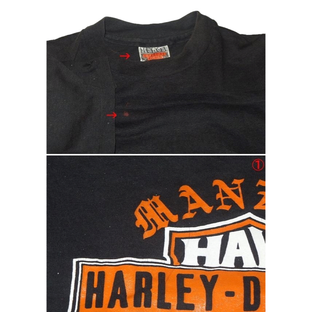 Hurley(ハーレー)の▪️80’s【HANES】HURLEY TEE① レディースのトップス(Tシャツ(半袖/袖なし))の商品写真