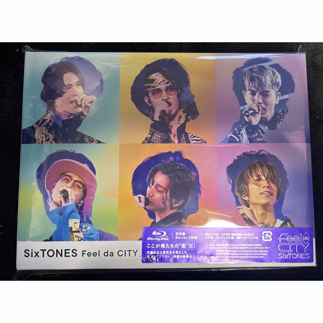SixTONES/Feel da CITY〈初回盤・2枚組〉ストーンズ　スト