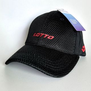 ロット(lotto)の新品・未使用　LOTTO ロット　帽子　キャップ　CAP メッシュキャップ(キャップ)