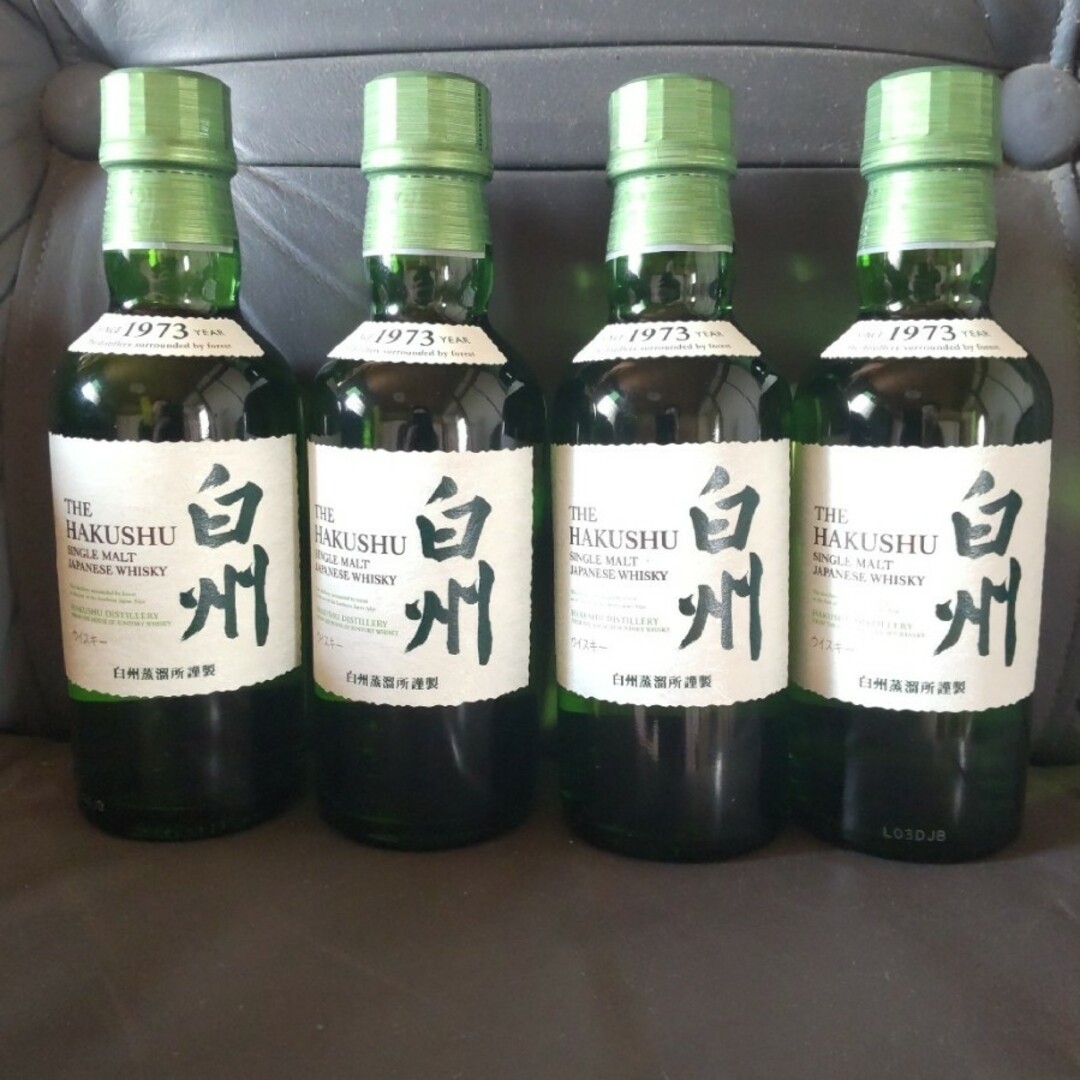 白州　ミニボトル　180ml 4本