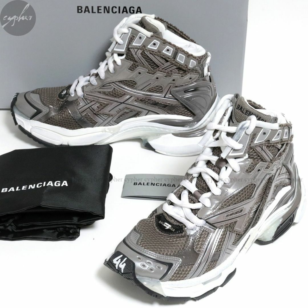 Balenciaga - 44 29cm 新品 バレンシアガ RUNNER HIGH スニーカー Balenciaga - 44 29cm 新品 バレンシアガ RUNNER HIGH スニーカー