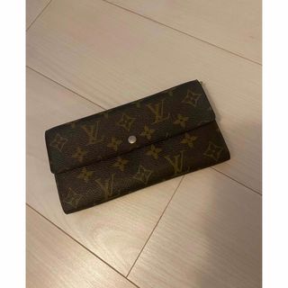 ルイヴィトン(LOUIS VUITTON)のルイヴィトン長財布(財布)