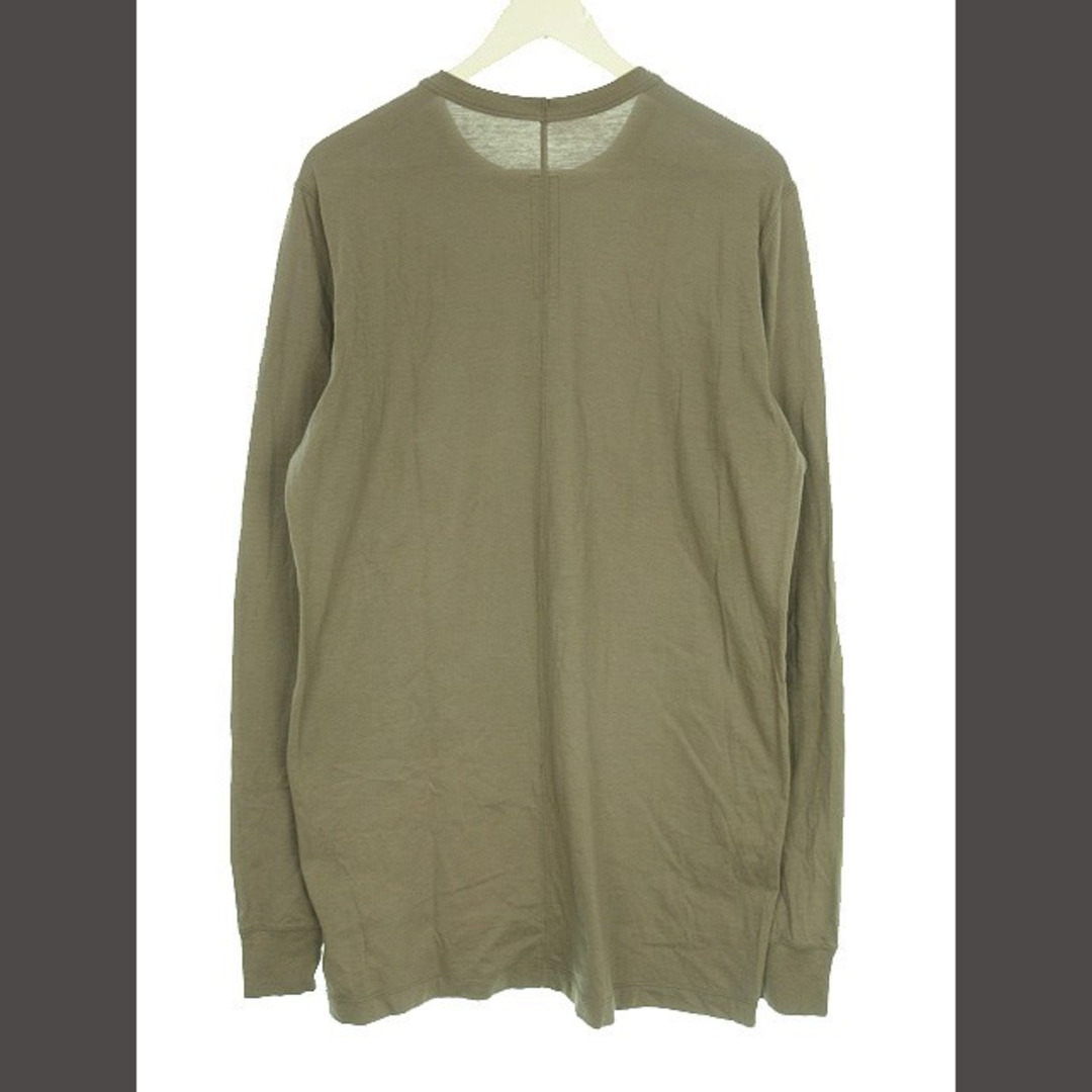 Rick Owens Long Sleeve Level Tee カットソー - Tシャツ/カットソー