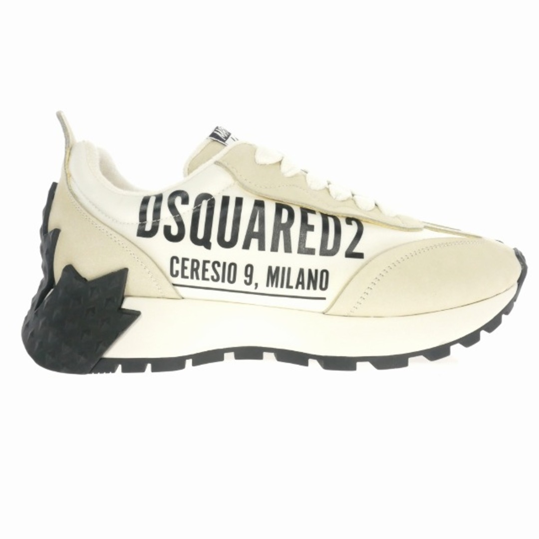 DSQUARED2 - ディースクエアード MAPLE 64 SNEAKERS スニーカー 43 白