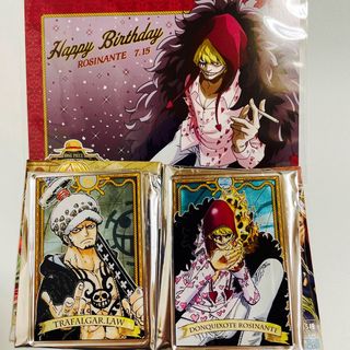 ONE PIECE ワンピース ロー コラソン 缶バッジセット