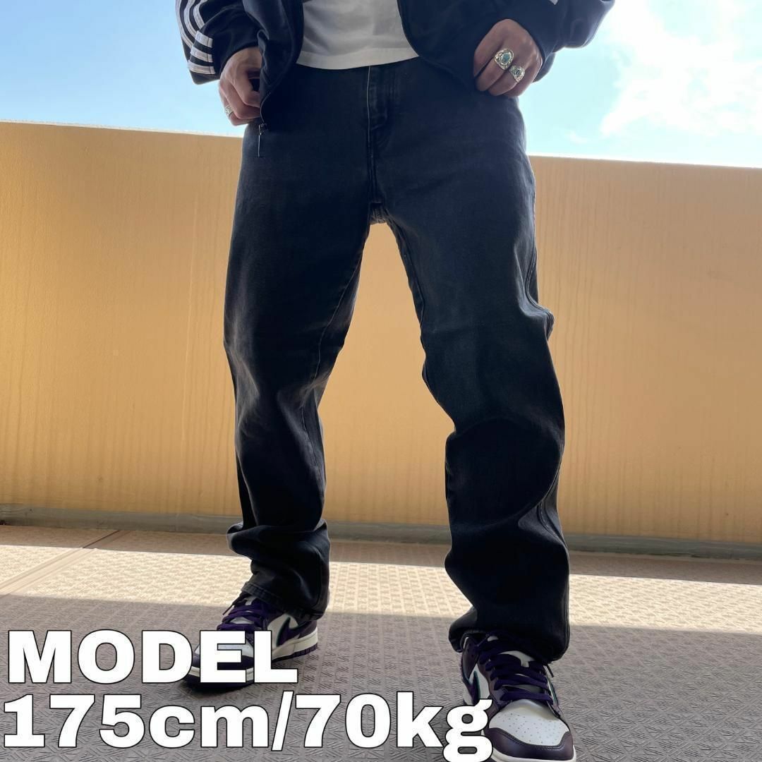 USA製 Wrangler / ラングラー ブラックジーンズ 黒 W36