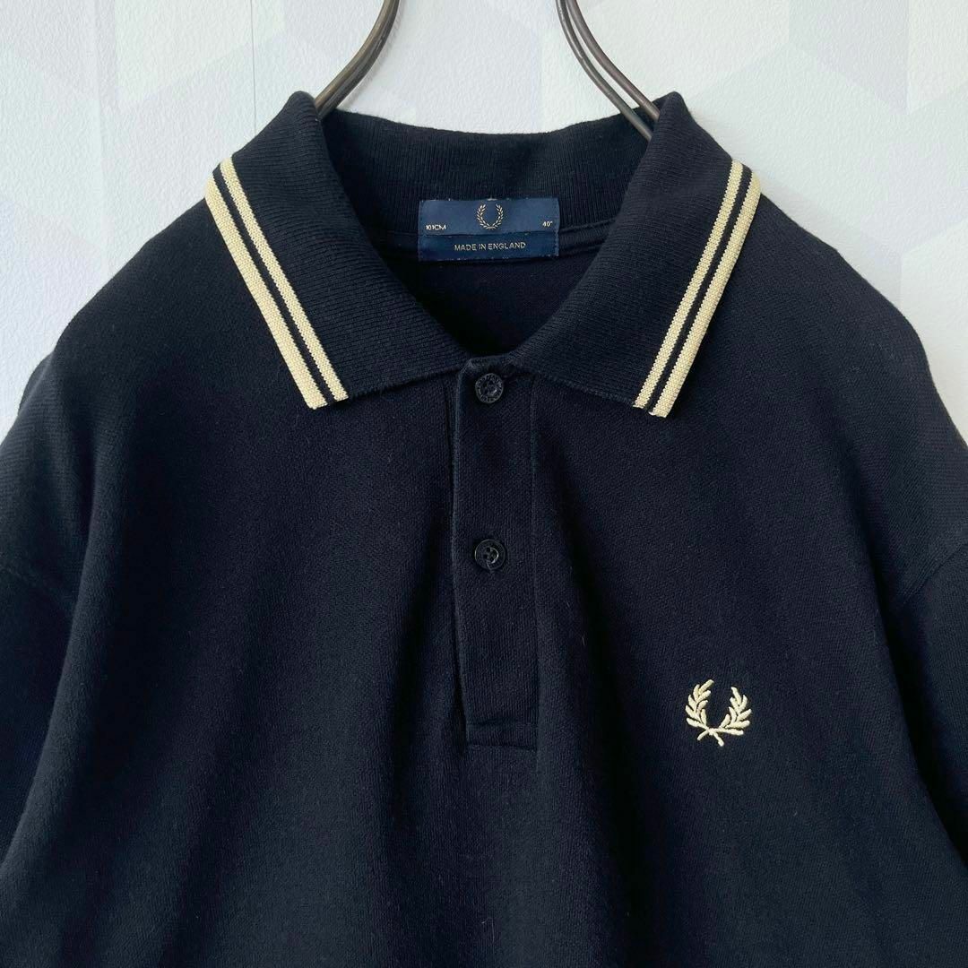FRED PERRY - 【希少 イギリス製】状態 フレッドペリー サイズ40(L