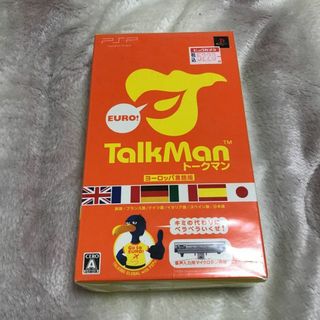 ソニー(SONY)のTALKMAN EURO ～トークマン ヨーロッパ言語版～（マイクロホン同梱版）(携帯用ゲームソフト)